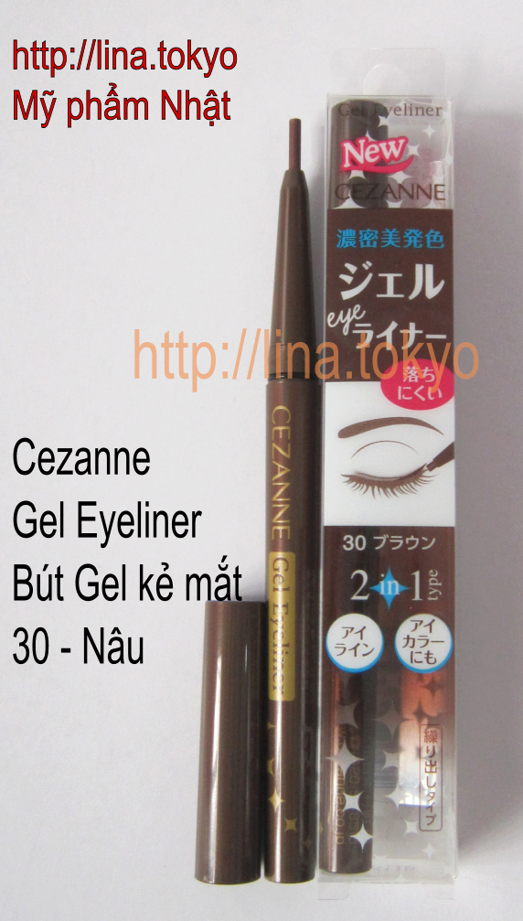 C2034 Cezanne Gel Eyeliner 30