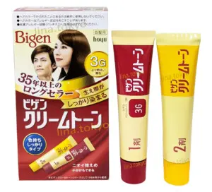 Bigen Cream Tone chính là giải pháp hoàn hảo cho những bạn muốn nhuộm tóc mà không muốn gây hại cho mái tóc của mình. Với độ bao phủ màu tuyệt vời và khả năng dưỡng tóc tốt, sản phẩm này sẽ đem đến cho bạn làn tóc suôn mượt, sáng bóng như mơ. Xem hình ảnh để biết thêm chi tiết về Bigen Cream Tone.